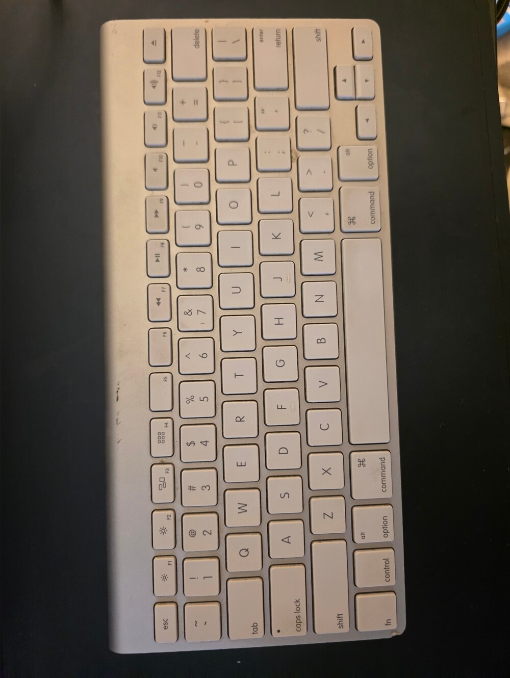 Apple A1314 Bluetooth Wireless Silver Slim Mini Keyboard laptop iMac USA
